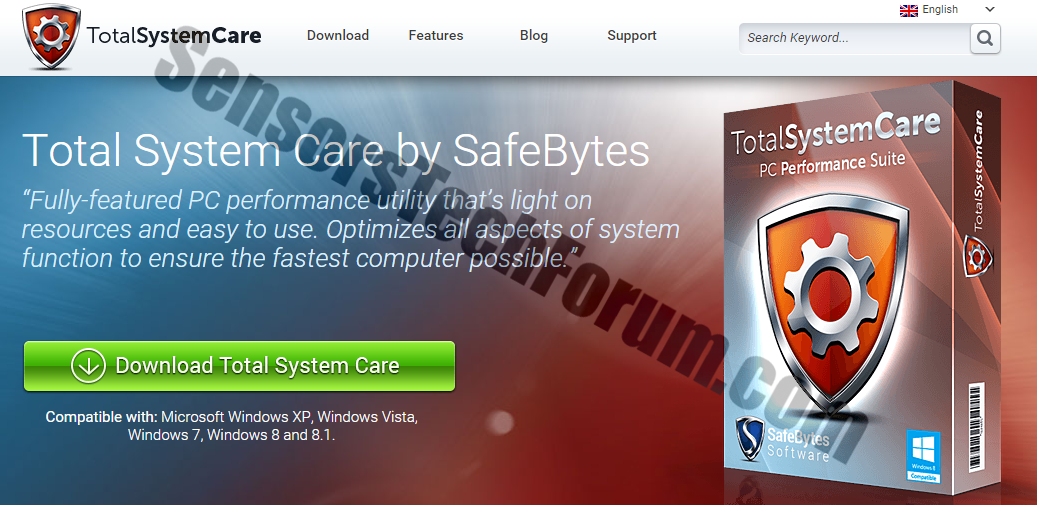 total system care key